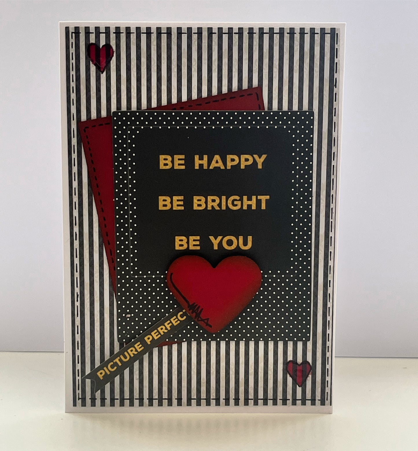 Valentine’s Day Card - Be Happy
