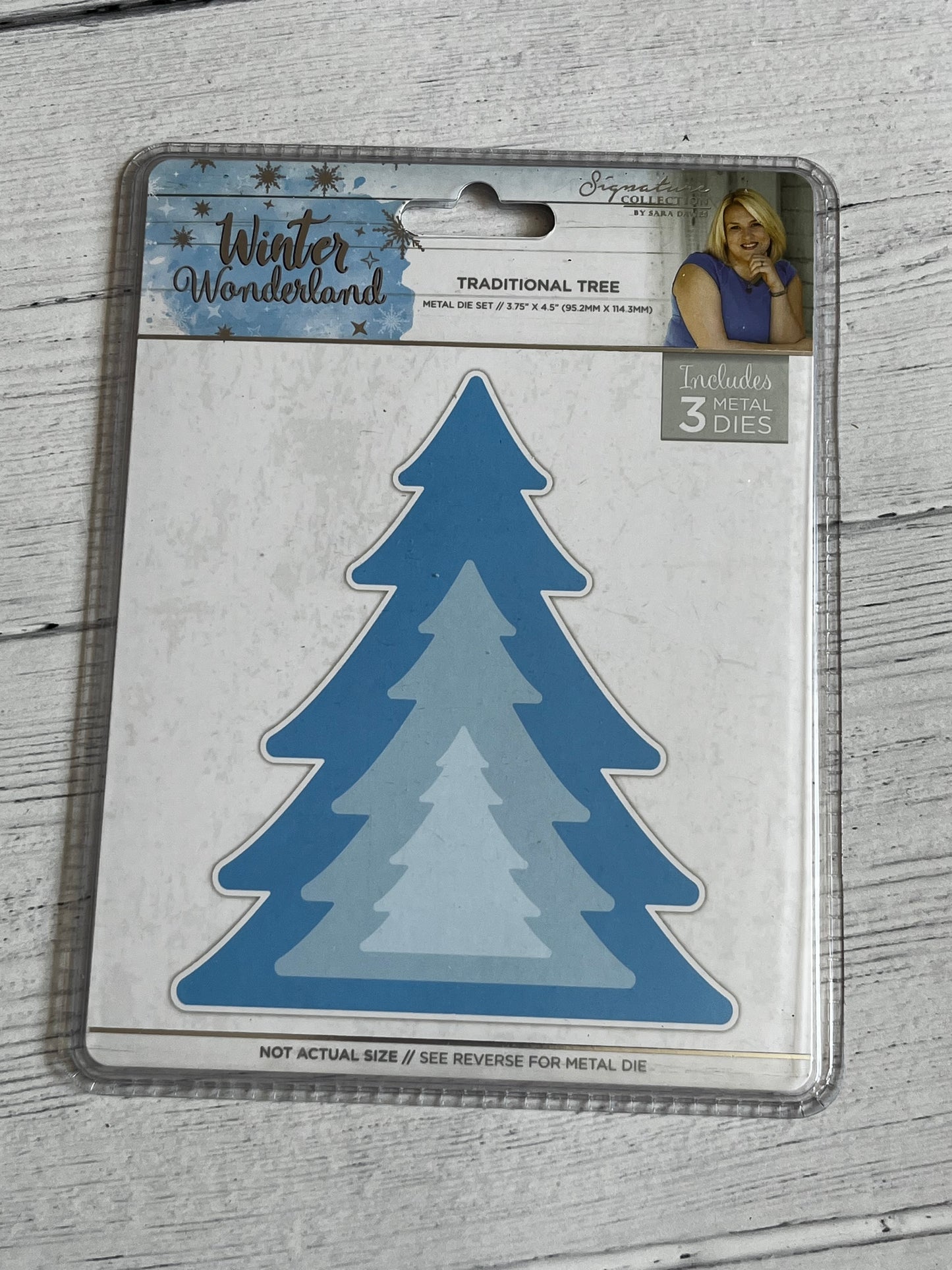 Crafters Companion Winter Wonderland Traditional Tree Dies - Inspire Creationz