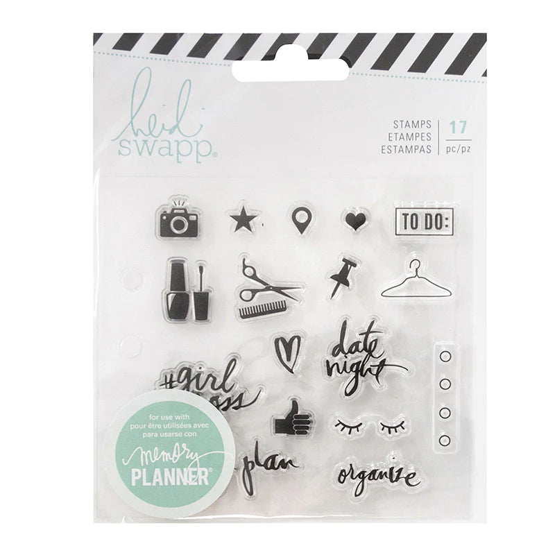 Heidi Swapp - Fresh Start - Clear Stamp - Everyday