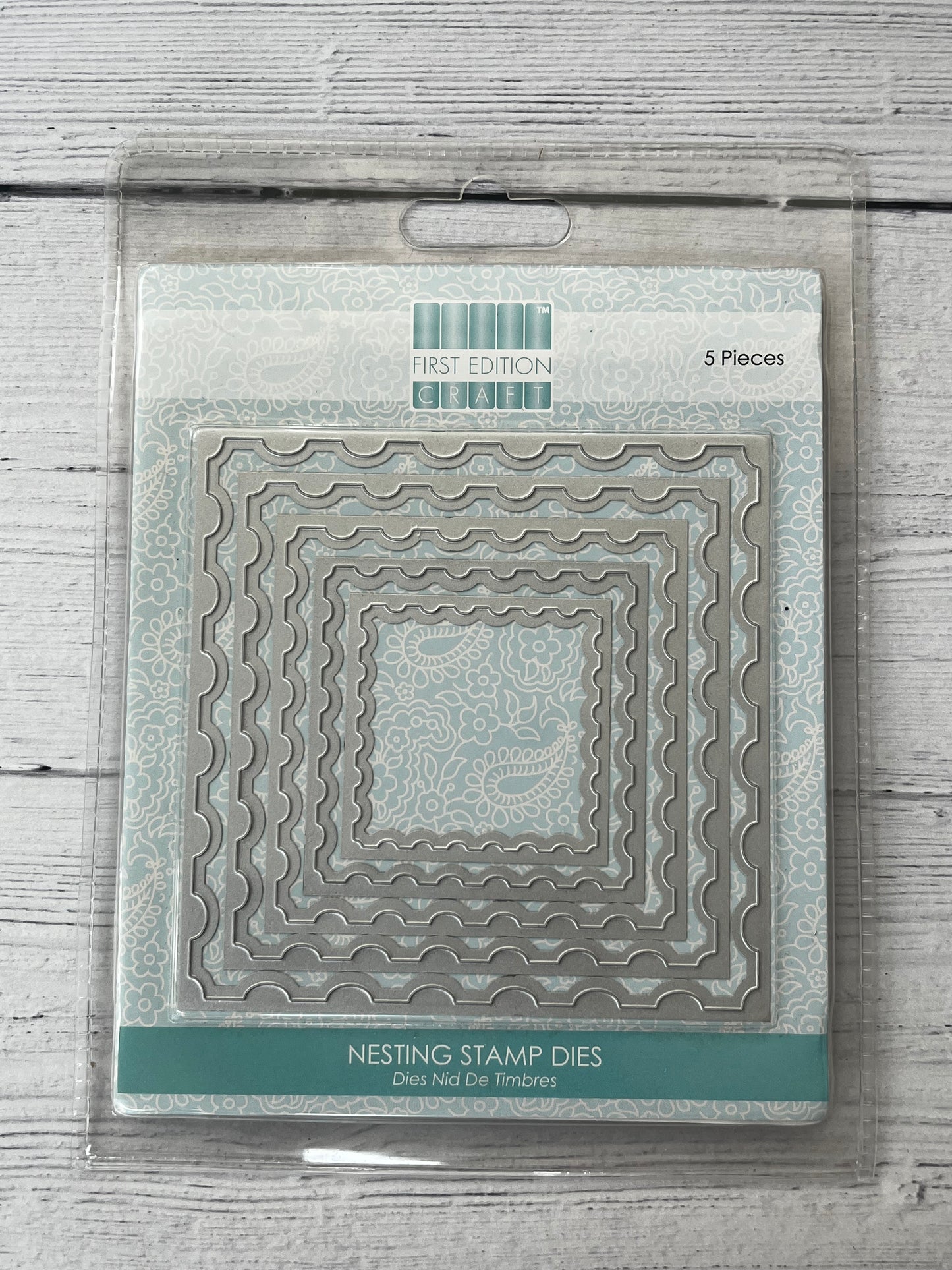 First Edition Nesting Stamp Dies