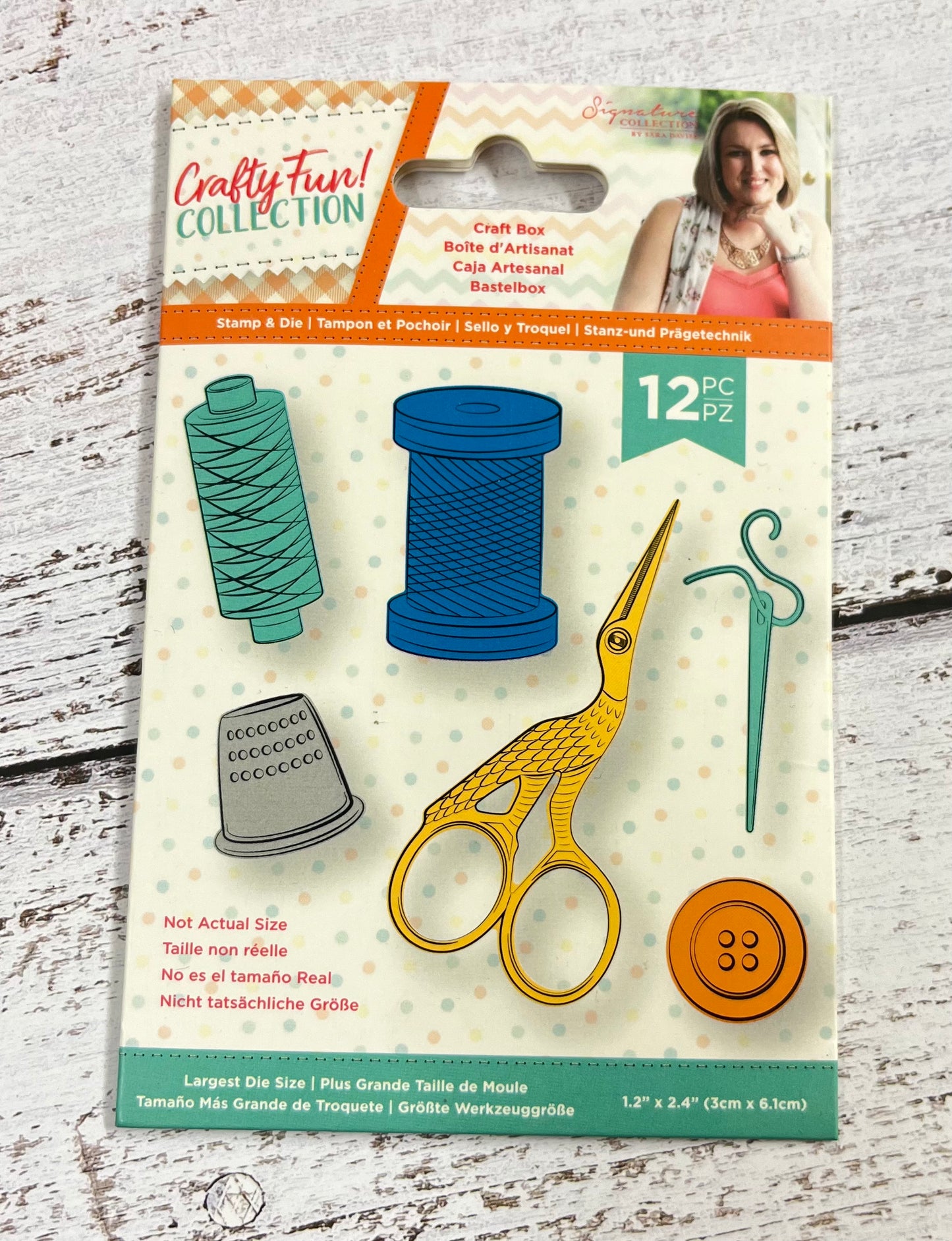 Sara Davies Crafty Fun Collection Craft Box - Inspire Creationz