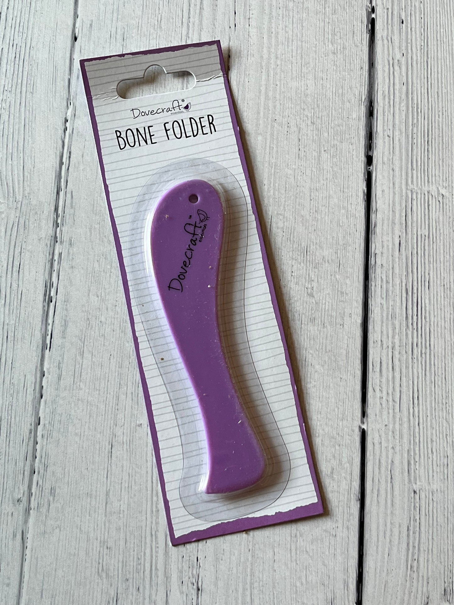 Dovecraft Bone Folder