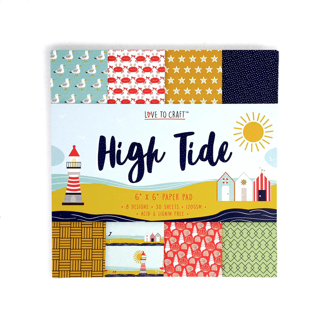 Love to Craft High Tide 6x6 Paper Pad