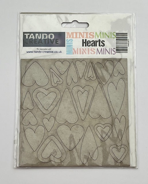 Tando Creative Mini Hearts