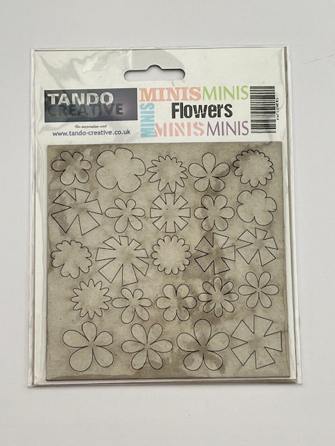 Tando Creative Mini Flowers