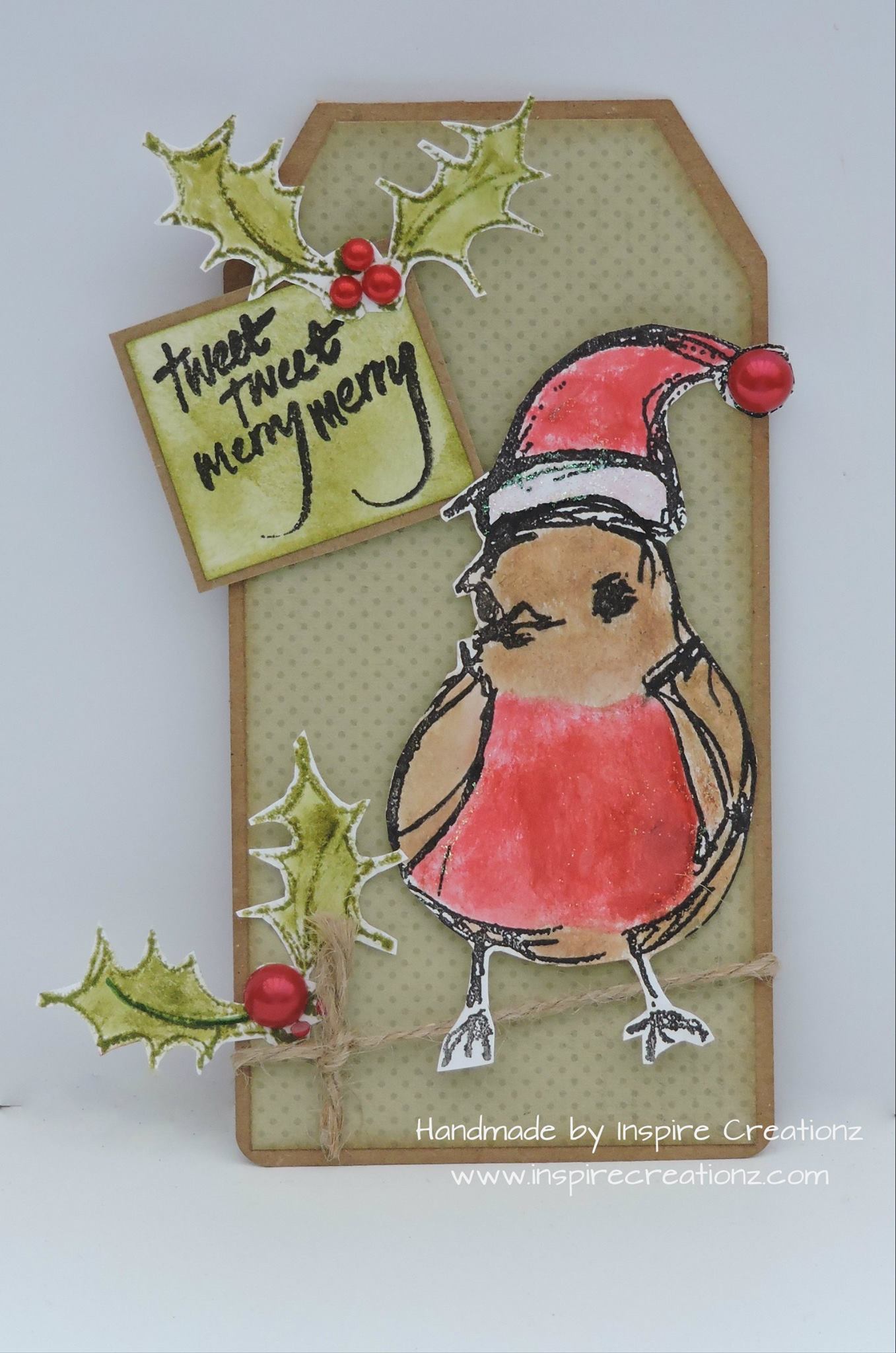 Inspire Creationz Christmas Crafting Class - 12th September 2026 - 1.00pm