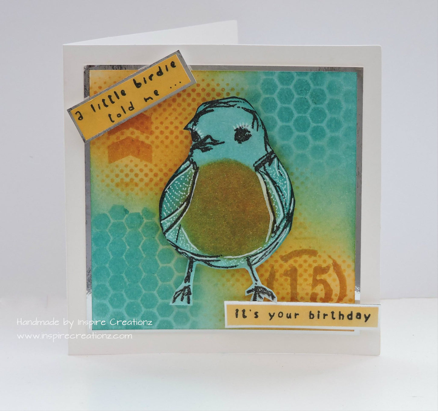 Inspire Creationz Cardmaking Class - 22nd February 2025 - 1pm