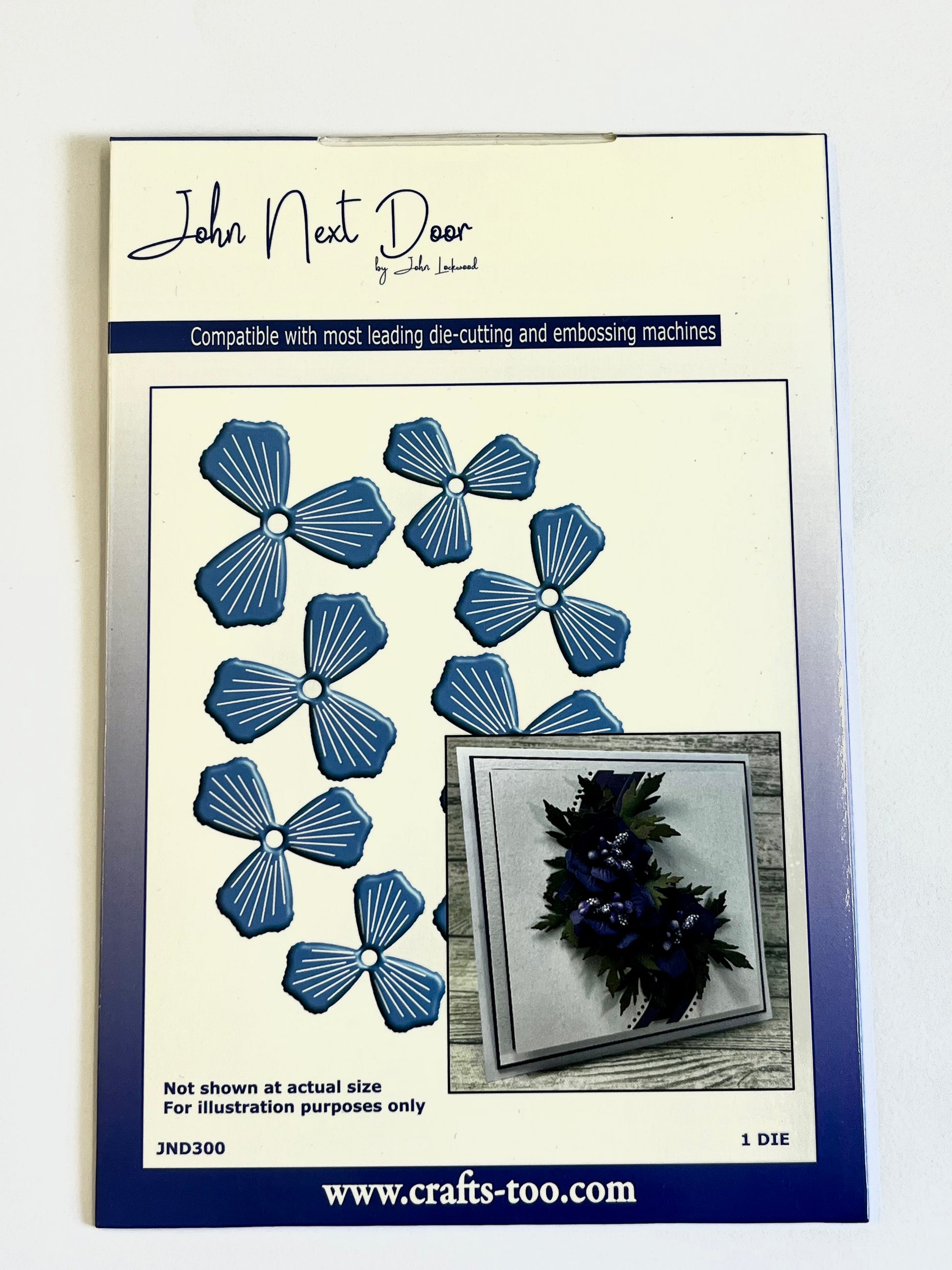 John Next Door Anemone Flowers Die - JND300 available from Inspire Creationz