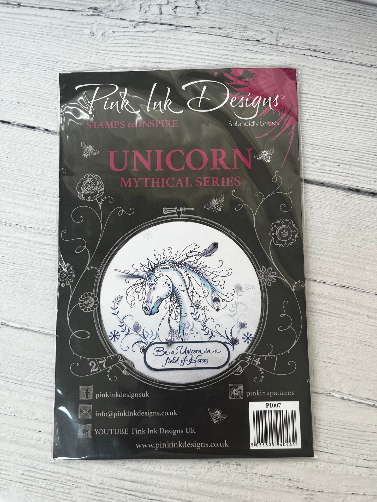 Pink Ink Designs Unicorm Mythical Series - Inspire Creationz
