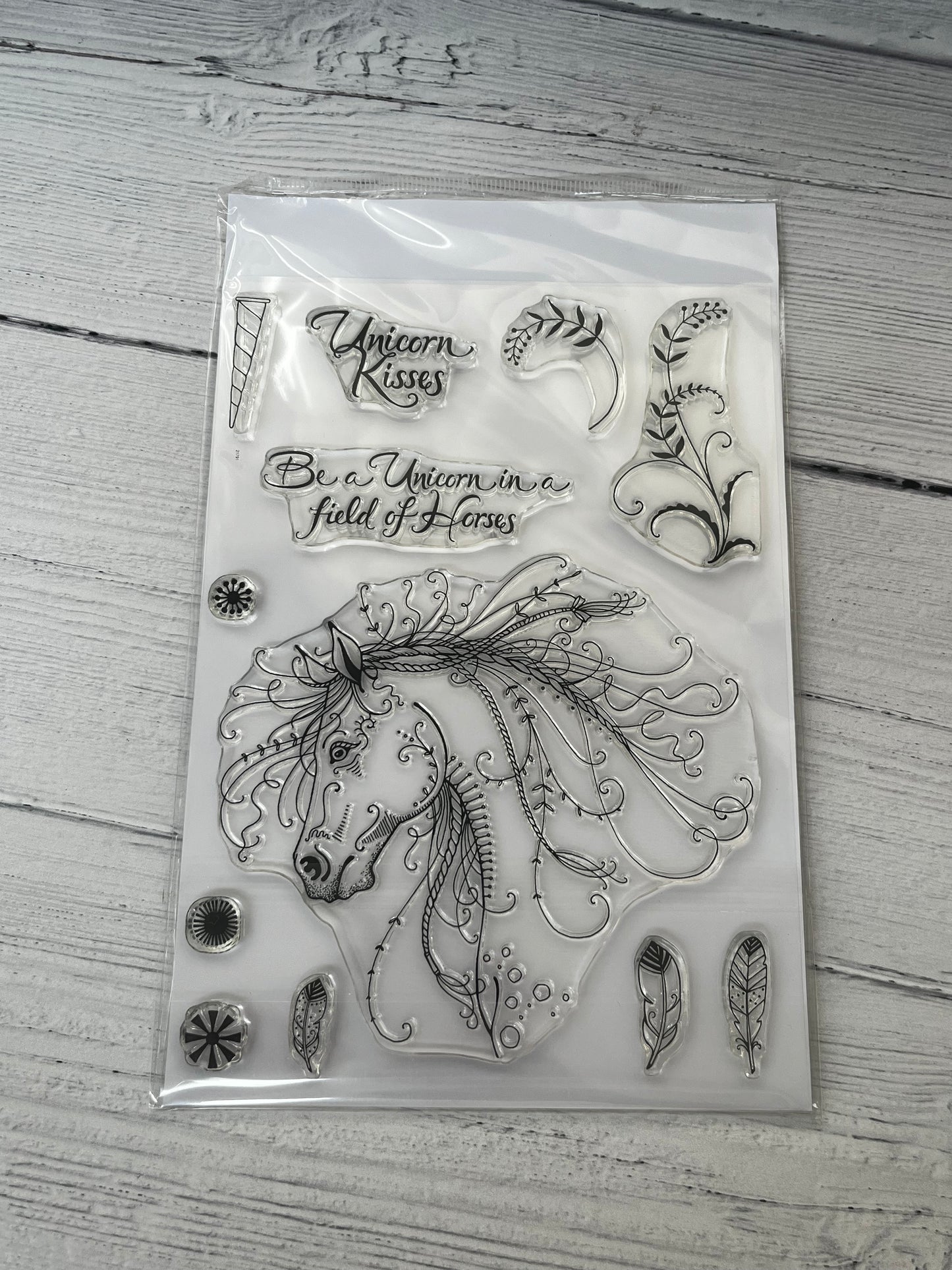 Pink Ink Designs Unicorm Mythical Series Reverse - Inspire Creationz