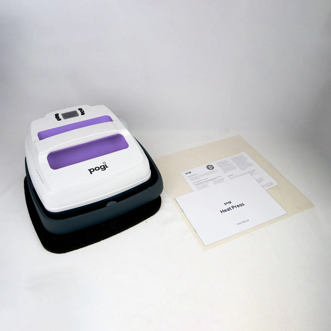 Pogi Heat Press - Purple