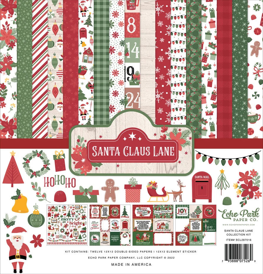 Echo Park Santa Claus Lane Mega Bundle (SCL287050)
