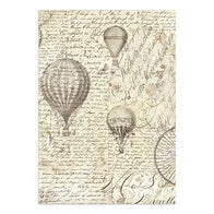 Stamperia Voyages Fantastiques Junk Journal Stickers, Backgrounds, Cut-Outs