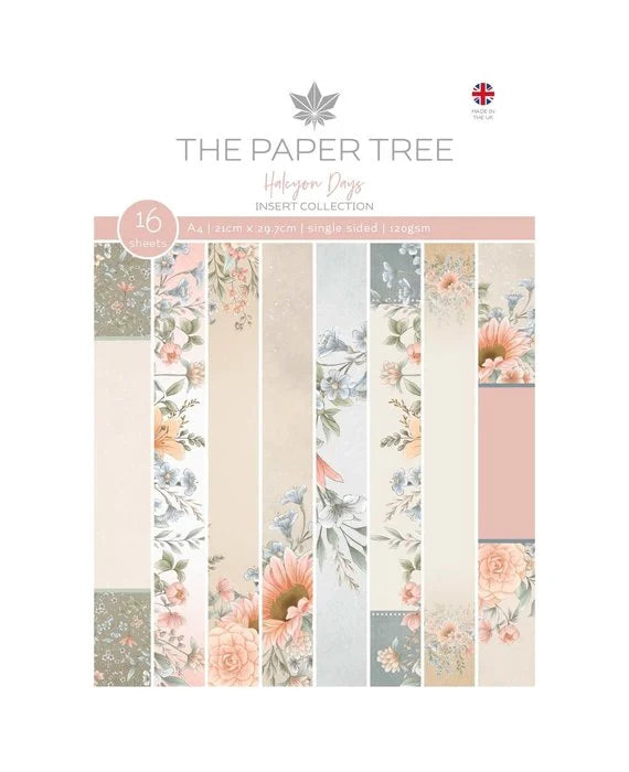 The Paper Tree Halcyon Days A4 Insert Collection Pack