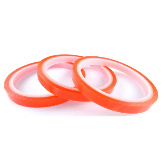 Sticky Red Double Sided Tape - 9mm x 3 Rolls
