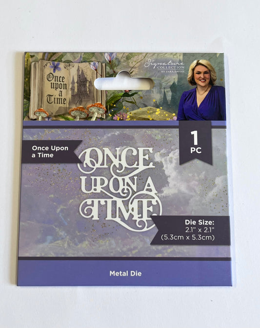 Crafters Companion Once Upon a Time Die x1 from Inspire Creationz