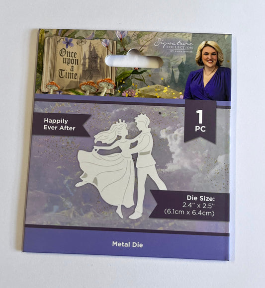 Crafters Companion Once Upon a Time Happily Ever After Die x1 from Inspire Creationz