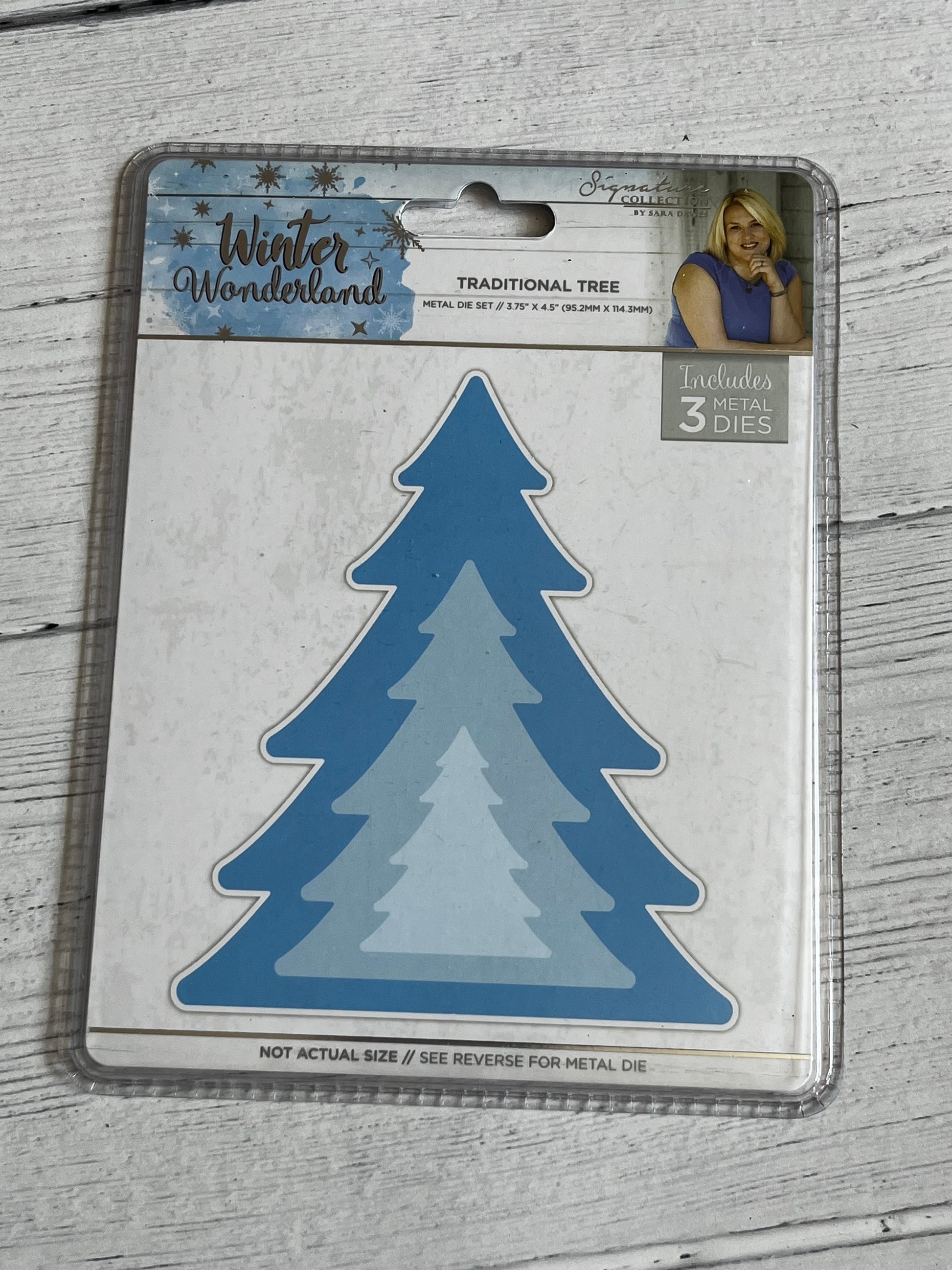Crafters Companion Winter Wonderland Traditional Tree Dies - Inspire Creationz