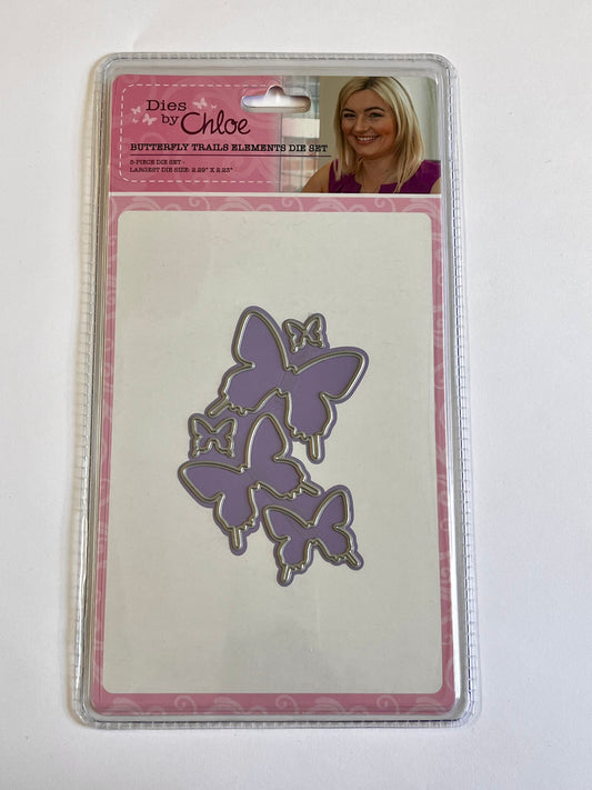 Dies by Chloe Butterfly Trails Element Die Set from Inspire Creationz