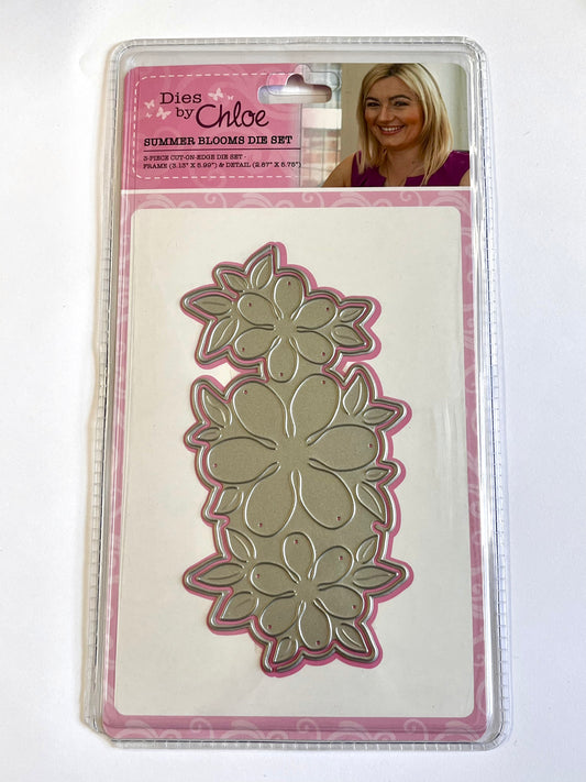 Dies by Chloe Summer Blooms Die Set x3 from Inspire Creationz