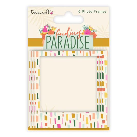 Dovecraft Finding Paradise Photo Frames x6 - Inspire Creationz, Beeston, Nottingham