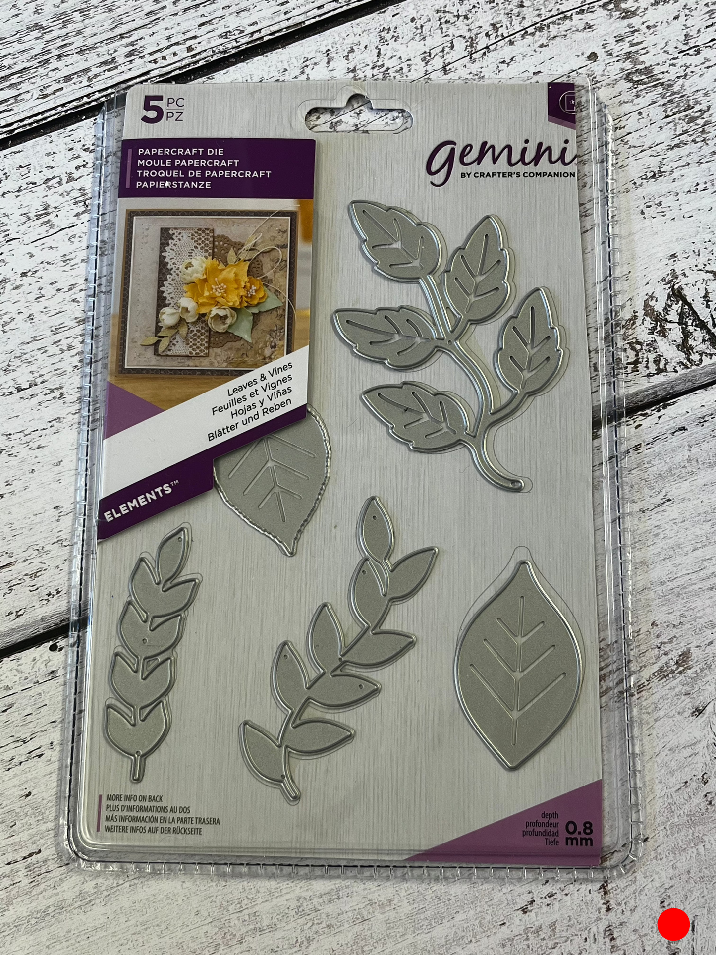 PL - Gemini Leaves & Vines Dies

