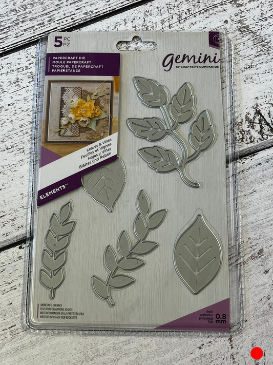 PL - Gemini Leaves & Vines Dies
