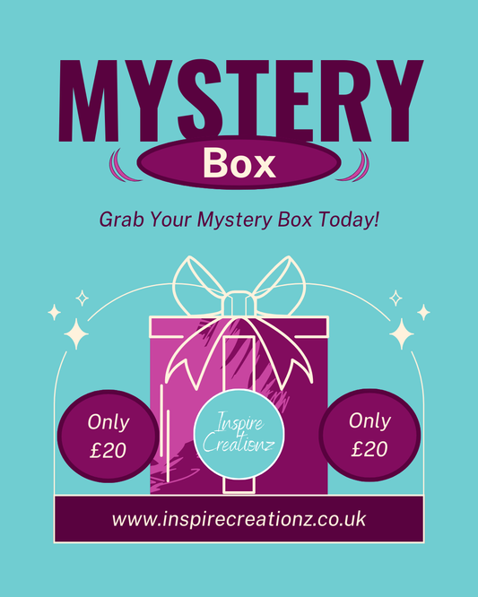 InspireCreationz Cardmaking & Scrapbooking Mystery Box - £20