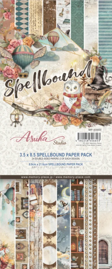 Memory Place Spellbound Slimline Paper Pack (MP-60660) Inspire Creationz
