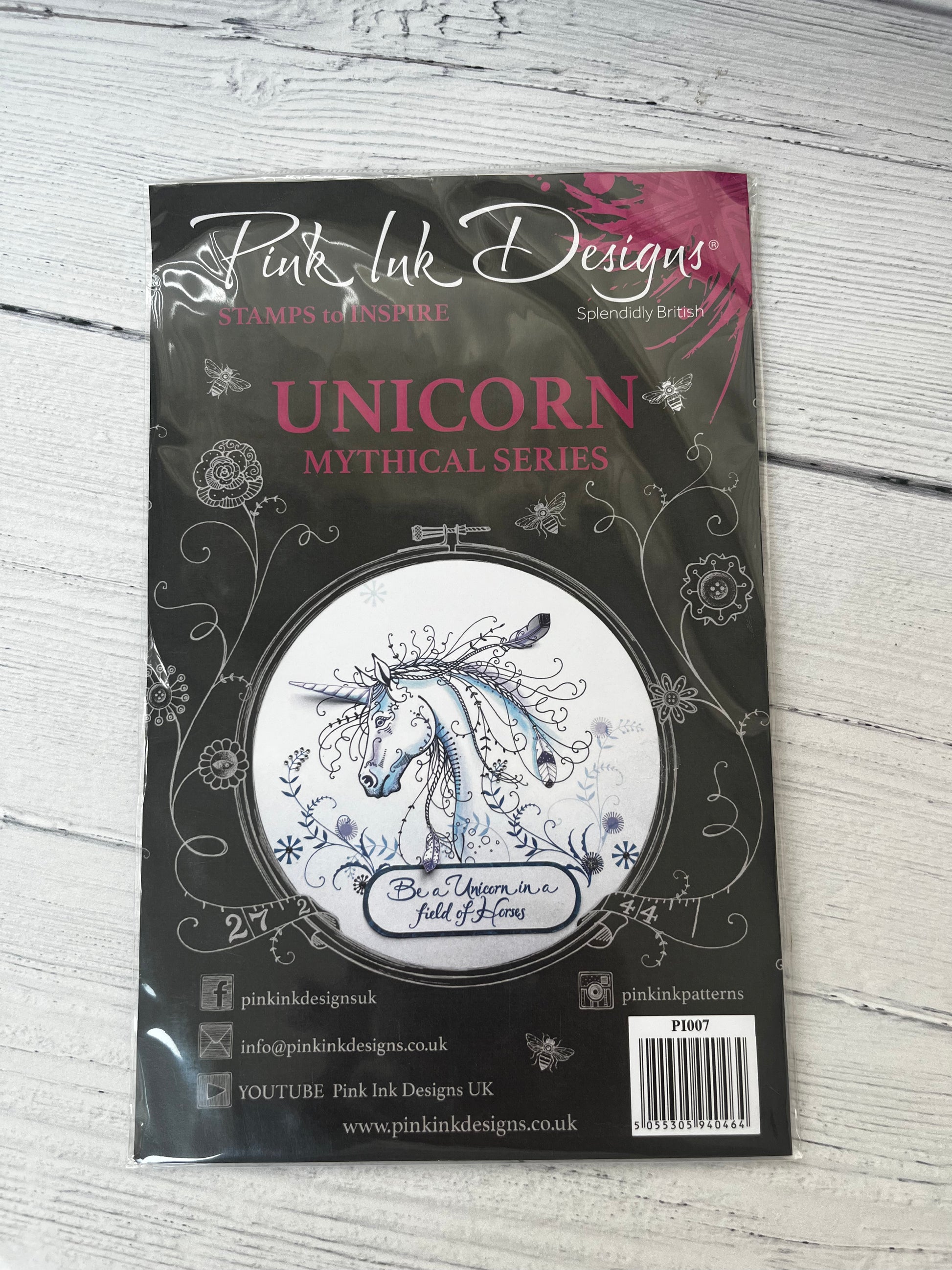Pink Ink Designs Unicorm Mythical Series - Inspire Creationz