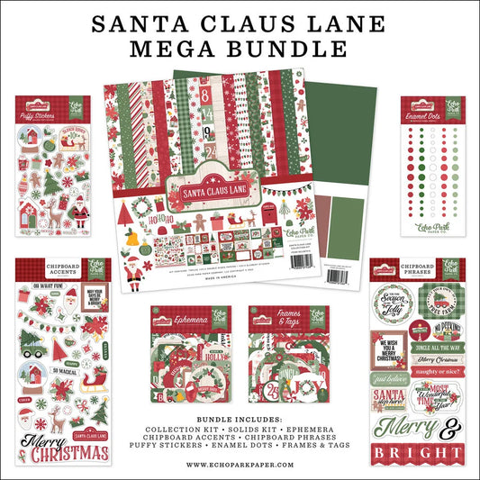Echo Park Santa Claus Lane Mega Bundle (SCL287050)