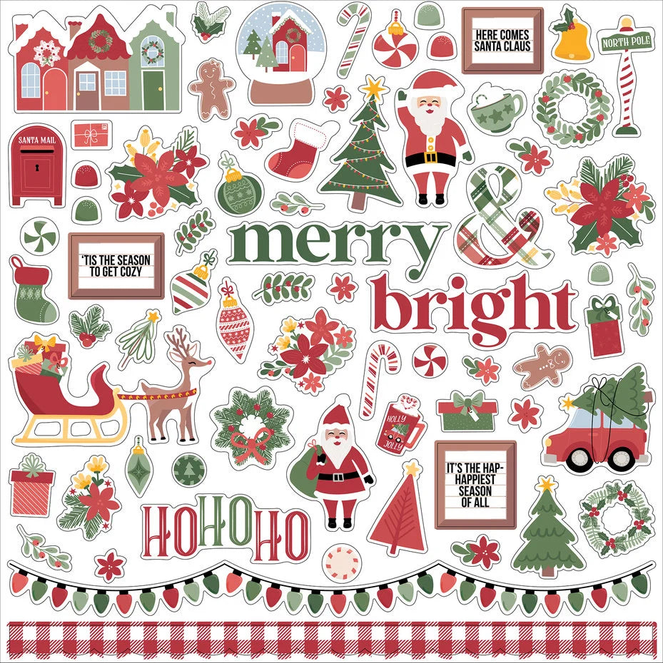 Echo Park Santa Claus Lane Mega Bundle (SCL287050)