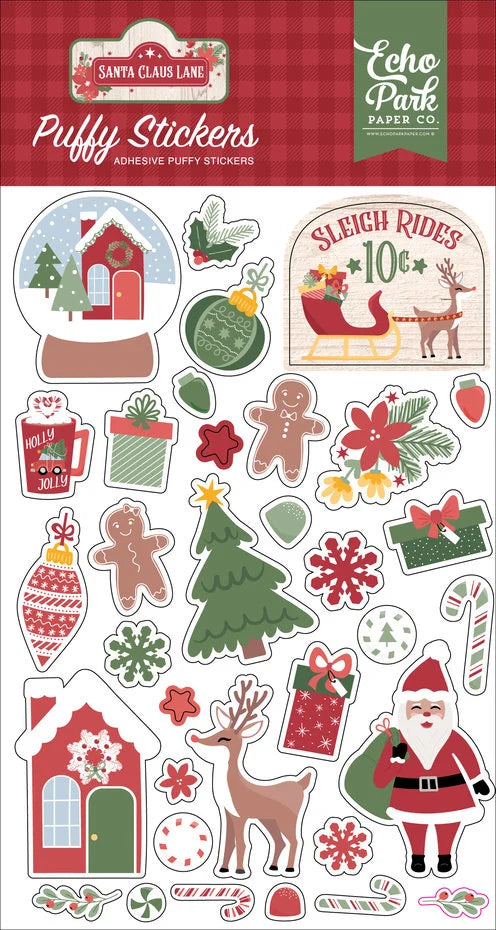Echo Park Santa Claus Lane Mega Bundle (SCL287050)