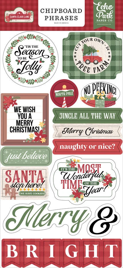 Echo Park Santa Claus Lane Mega Bundle (SCL287050)
