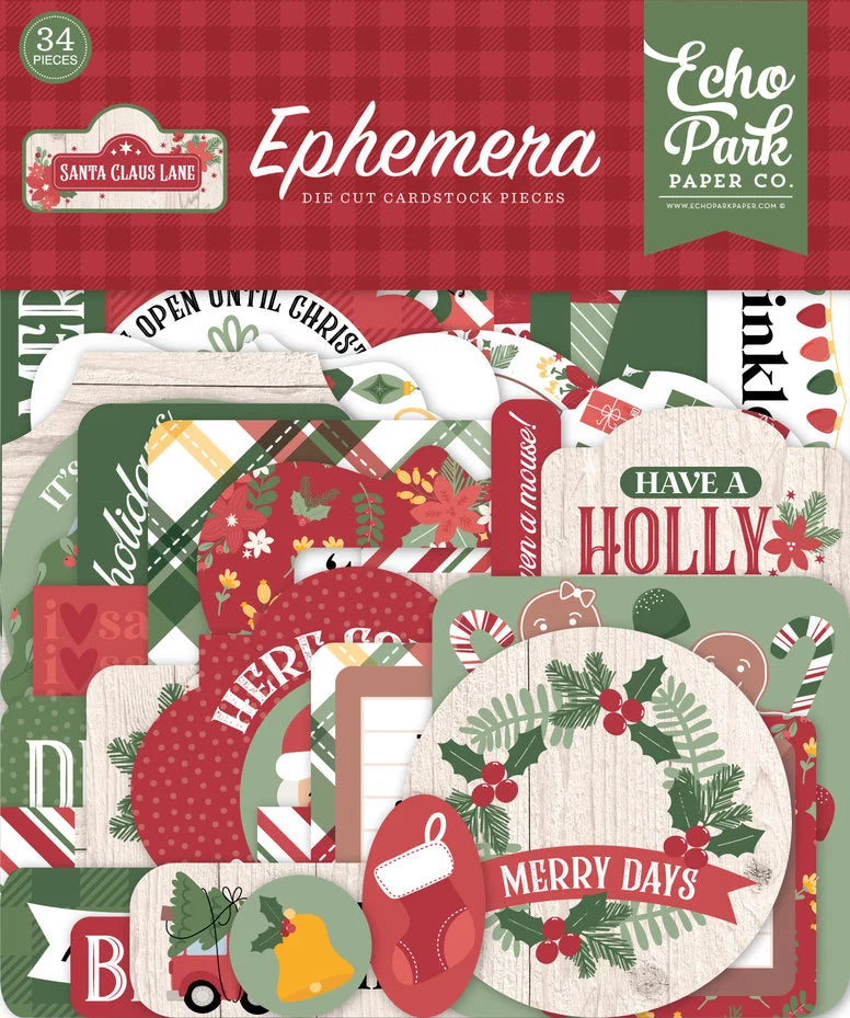 Echo Park Santa Claus Lane Mega Bundle (SCL287050)