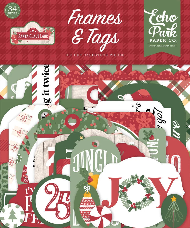 Echo Park Santa Claus Lane Mega Bundle (SCL287050)
