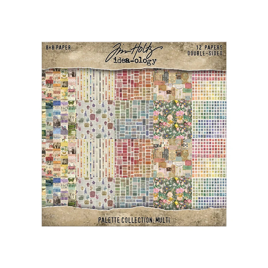 Idea-ology 8x8 Paper Pad Multi Collection