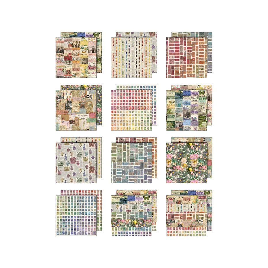 Idea-ology 8x8 Paper Pad Multi Collection
