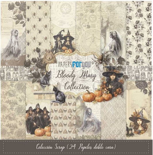 Papers for You Bloody Mary Paper Pack - 24 Sheets - PFY-12564